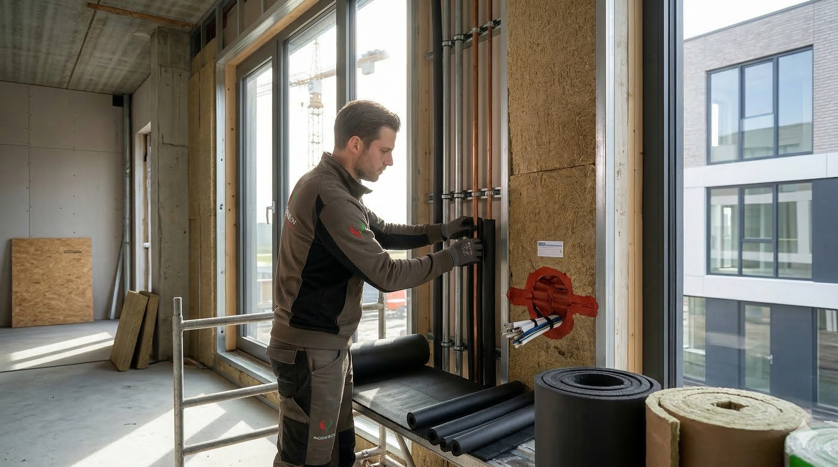 Phoenix BIO – vakman aan het werk