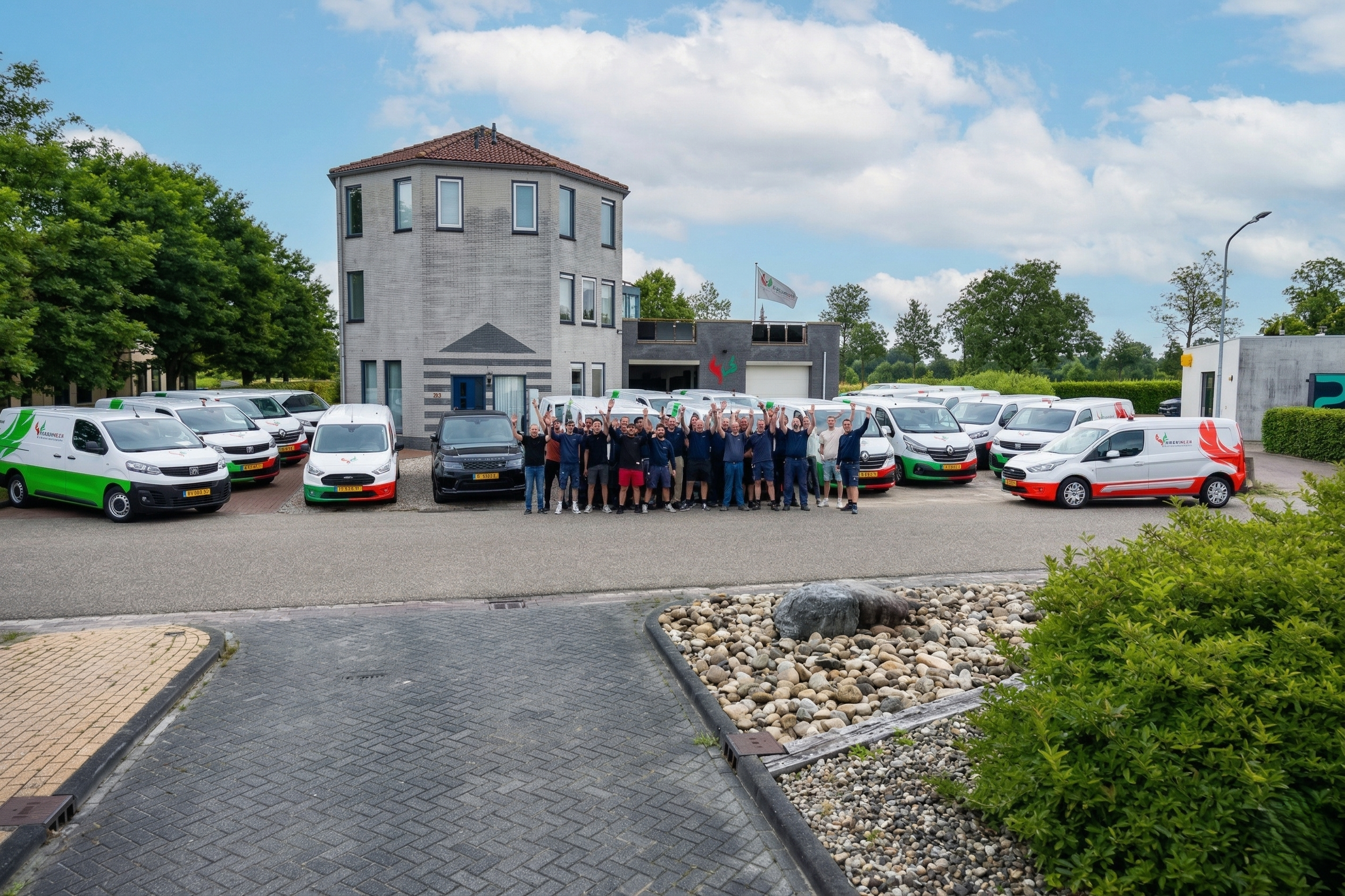 Het team van Phoenix BIO