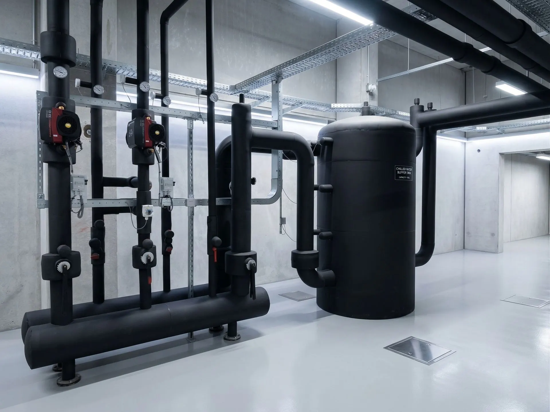 Phoenix BIO – technische ruimte
