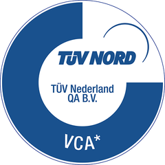 TÜV Nederland VCA certificering